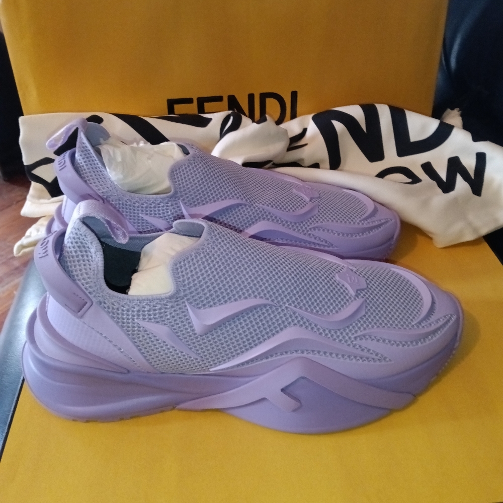 Authentic Fendi sneakers - Picture 10 of 10